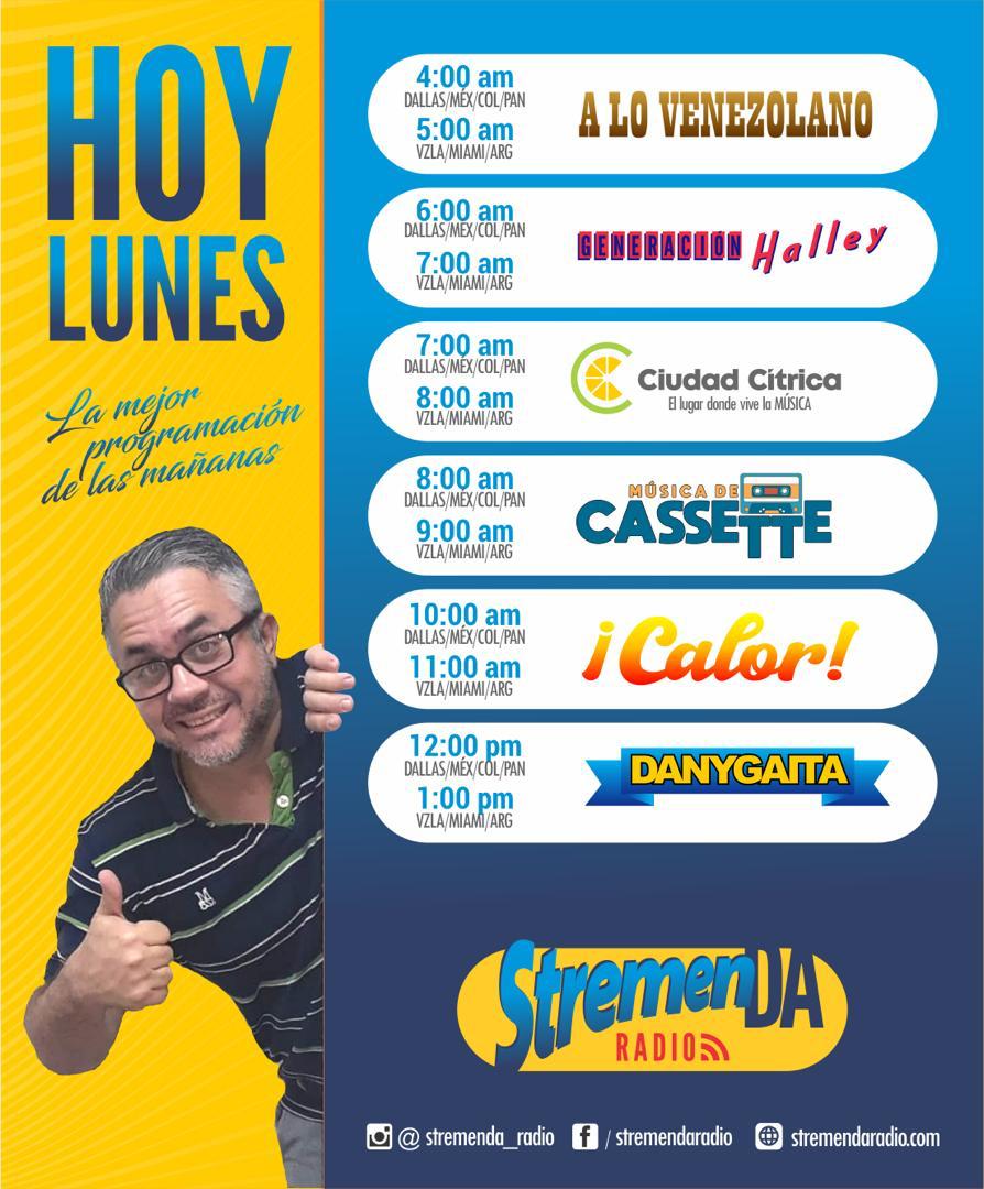 Programación Día 1 - Lunes