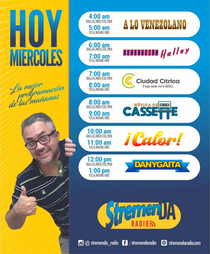 Programación Día 3 - Miércoles