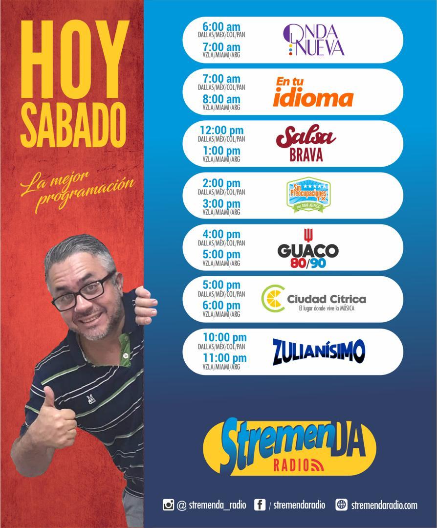 Programación Día 6 - Sábado